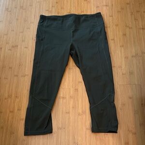 lululemon athletica Kids Dark Gray Leggings